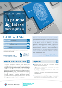 Curso La Prueba Digital en el Proceso Judicial.indd