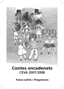 Contes Encadenats - Palau