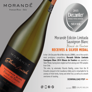 Morandé Edición Limitada Sauvignon Blanc