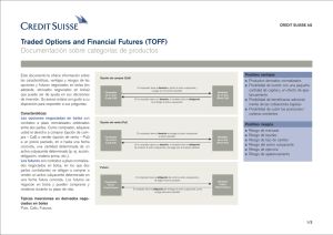 Traded Options and Financial Futures (TOFF)