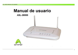 ASL-26555 MANUAL DE USUARIO