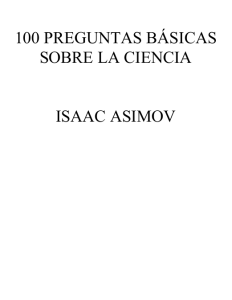 Isaac Asimov - 100 preguntas basicas sobre la ciencia