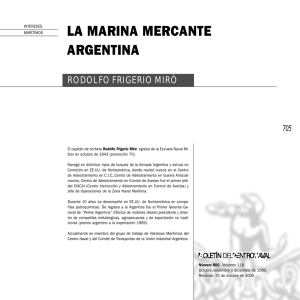 la marina mercante argentina