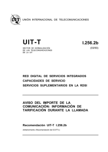 UIT-T Rec. I.256.2b (03/93) Aviso del importe de la comunicación