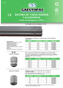 Folleto sistema de tubos rígidos PVC-LH