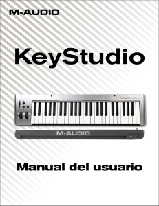 Manual del usuario de KeyStudio