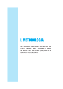 i. metodología