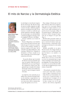 El mito de Narciso y la Dermatología Estética