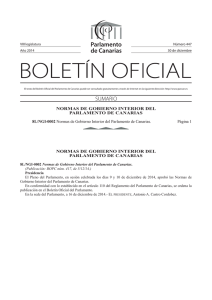 Boletín 447/2014 - Parlamento de Canarias