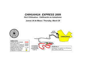 Mapas Chihuaha Express
