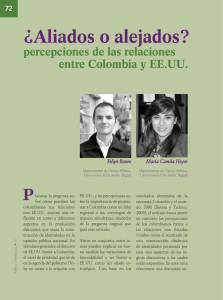 ¿Aliados o alejados? - Revista Política Colombiana