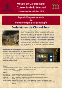 Sede Museo de Ciudad Real - Turismo Castilla