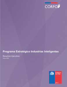 Programa Estratégico Industrias Inteligentes