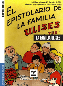 la família ulises - Ajuntament de Barcelona