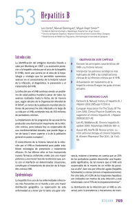 Hepatitis B - Asociación Española de Gastroenterología