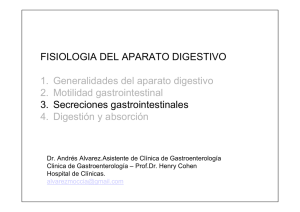 Presentación de PowerPoint - Clínica de Gastroenterología.