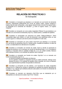 Práctica 3 - OCW - Universidad de Murcia