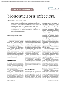 Mononucleosis infecciosa