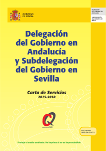 Delegación del Gobierno en Andalucía y Subdelegación del