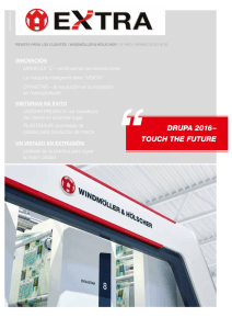 DRUPA 2016 – TOUCH THE FUTURE
