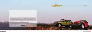 Catálogo del Jeep Wrangler