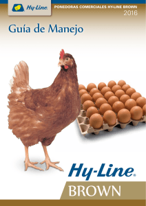 Guía de Manejo - Hy-Line International