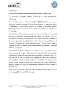 CAPITULO 2 DESCRIPCION DE LA CENTRAL TERMOELECTRICA