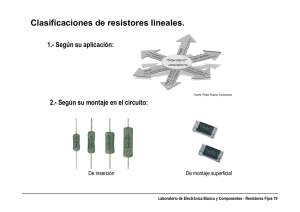 Resistores Fijos (3)