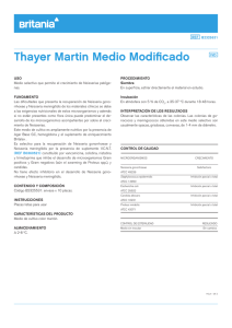 Thayer Martin Medio Modificado