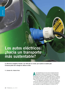 Los autos eléctricos: ¿hacia un transporte más
