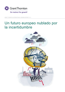 El futuro de Europa nublado por la incertidumbre