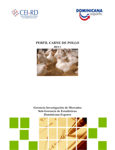 perfil carne de pollo 2011 - CEI-RD