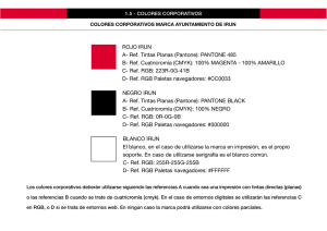 ROJO IRUN A- Ref. Tintas Planas (Pantone): PANTONE 485 B