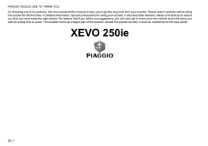 XEVO 250ie