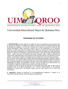 Universidad Intercultural Maya de Quintana Roo