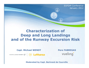 Characterization of Deep and Long Landings and of the