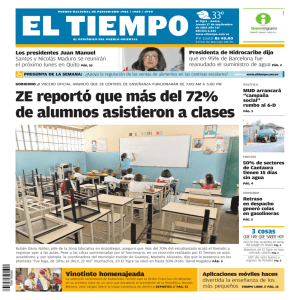 ZE reportó que más del 72% de alumnos asistieron a