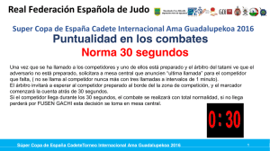 Presentación de PowerPoint - Judo AmaGuadalupekoa Hondarribia