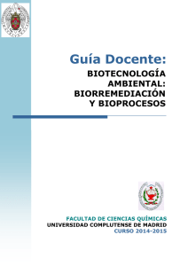 MIQ_Guía Docente Biotecnología Ambiental