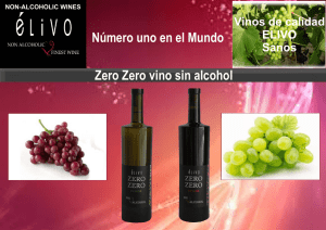 Zero Zero vino sin alcohol