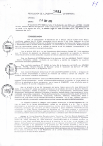 082 2 8 SEP 2015 - Municipalidad Provincial de Chiclayo