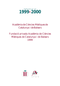 Acadèmia de Ciències Mèdiques de Catalunya i de Balears