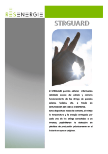 El STRGUARD permite obtener información detallada