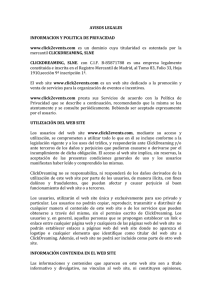 Avisos Legales