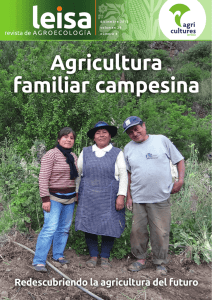 Agricultura familiar campesina