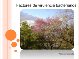 Factores de virulencia