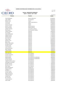 Nomina de empleados general Digeig Noviembre - CEI-RD