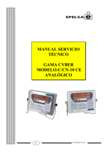 Manual técnico visor CYBER C/CN-10 CE