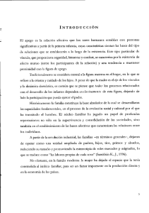 INTRODUCCIÓN El apego es la relación afectiva que los seres