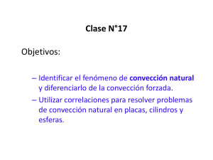 Clase 22: Convección natural